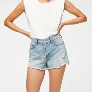 7 For All Mankind MONROE CUT-OFF SHORT Size 27‎